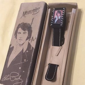 Elvis Presley commemorative watch